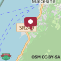 Mappa Ferienwohnung für 4 Personen in Malcesine, Gardasee