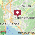 Map Ferienwohnung für 5 Personen ca 120 qm in Riva Del Garda, Gardasee Nordufer Gardasee