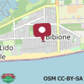 Carte Ferienwohnung für 5 Personen ca 42 qm in Bibione, Adriaküste Italien Bibione und Umgebung