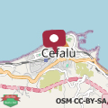 Mappa Ferienwohnung für 5 Personen ca 60 qm in Cefalù, Sizilien Nordküste von Sizilien