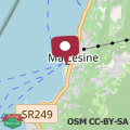 Map Ferienwohnung für 5 Personen ca 65 qm in Malcesine, Gardasee Ostufer Gardasee