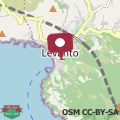 Map Ferienwohnung für 5 Personen ca 75 qm in Levanto, Italienische Riviera Italienische Westküste