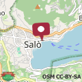 Mapa Ferienwohnung für 6 Personen ca 150 qm in Salo, Gardasee Westufer Gardasee