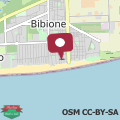 Mapa Ferienwohnung für 6 Personen ca 45 qm in Bibione, Adriaküste Italien Bibione und Umgebung - b62789