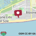 Map Ferienwohnung für 6 Personen ca 50 qm in Bibione, Adriaküste Italien Bibione und Umgebung - b45063