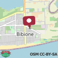 Map Ferienwohnung für 6 Personen ca 50 qm in Bibione, Adriaküste Italien Bibione und Umgebung