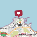 Carte Ferienwohnung für 6 Personen ca 60 qm in Cefalù, Sizilien Nordküste von Sizilien - b59151