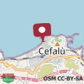 Map Ferienwohnung für 6 Personen ca 70 qm in Cefalù, Sizilien Nordküste von Sizilien