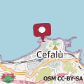 Mapa Ferienwohnung für 6 Personen ca 90 qm in Cefalù, Sizilien Nordküste von Sizilien - b59160