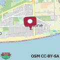 Map Ferienwohnung für 7 Personen ca 45 qm in Bibione, Adriaküste Italien Bibione und Umgebung