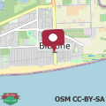 Mappa Ferienwohnung für 7 Personen ca 50 qm in Bibione, Adriaküste Italien Bibione und Umgebung - b62891