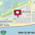 Mappa Ferienwohnung für 8 Personen ca 90 qm in Bibione, Adriaküste Italien Bibione und Umgebung