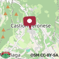 Mapa Ferienwohnung Gardasee Castion