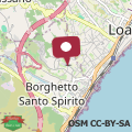 Carte Ferienwohnung In Borghetto Santo Spirito Mit Pool