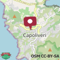 Map Ferienwohnung in Capoliveri mit Schönem Garten - b55509