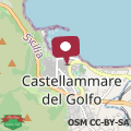 Carte Ferienwohnung in Castellammare Del Golfo mit Grill