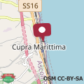 Mappa Ferienwohnung In Cupra Marittima