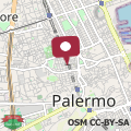 Map Ferienwohnung In Palermo Mit Möblierter Terrasse