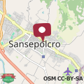 Carte Ferienwohnung in Sansepolcro - b54861