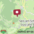 Map Ferienwohnung In Seis