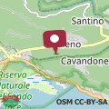 Mapa Ferienwohnung Lampone In San Bernardino Verbano