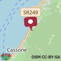 Mappa Ferienwohnung Malcesine ,Val di Sogno - Gardasee Italien