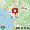 Mapa Ferienwohnung mit 2 Schlafzimmer mit Großer Terrasse in Torbole