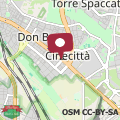 Karte Ferienwohnung Traumhaus Cinecittà