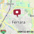 Mapa Ferrara Be My Guest