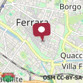 Mappa Ferrara Casa dell'Archivòlto con Garage