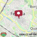 Mapa Ferrara Center Apartment x3