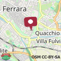 Map [Ferrara Centro - Karumi Apt]