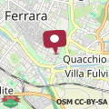 Map [Ferrara Centro - SABI APT]