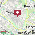 Map Ferrara Centro Silenzioso 65mq Self check-in