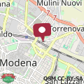 Map Ferrari Museum & Train Station - Il Cavallino Loft