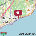 Mapa Ferrovia, borgo dei pescatori