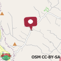 Mappa Feudo Mallav little wooden house b&b Noto