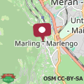 Mapa Marlingsuites - Vinea - Wieser Josef - Marling