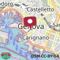 Mapa FICO MAGICO Appartamento con giardino -Genova Centro Storico, Acquario