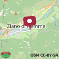Karte Fiemme in Vista