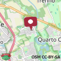 Map San Siro Suites Margot & Fiera