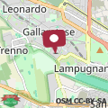 Map FieraMilano 3BR Apartment