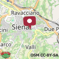 Mapa Fieravecchia 10 - Centro di Siena