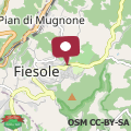 Mapa Fiesole is Magic