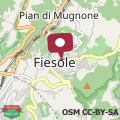 Mapa Fiesole's cozy Apartment 1