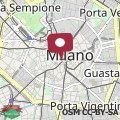 Mapa Fifty Eight Milan Beltrade 3