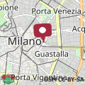 Mappa Fifty Eight Suite Milan Cerva