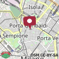 Mappa Fifty Eight Suite Milan Marsala