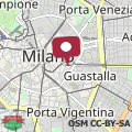 Map Fifty Eight Suite Milan Santo Stefano