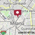 Mapa Fifty Eight Suite Milan